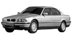 BMW E38 U222E Fault Code