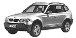 BMW E83 U222E Fault Code