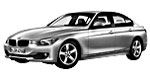 BMW F30 U222E Fault Code