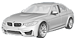 BMW F80 U222E Fault Code
